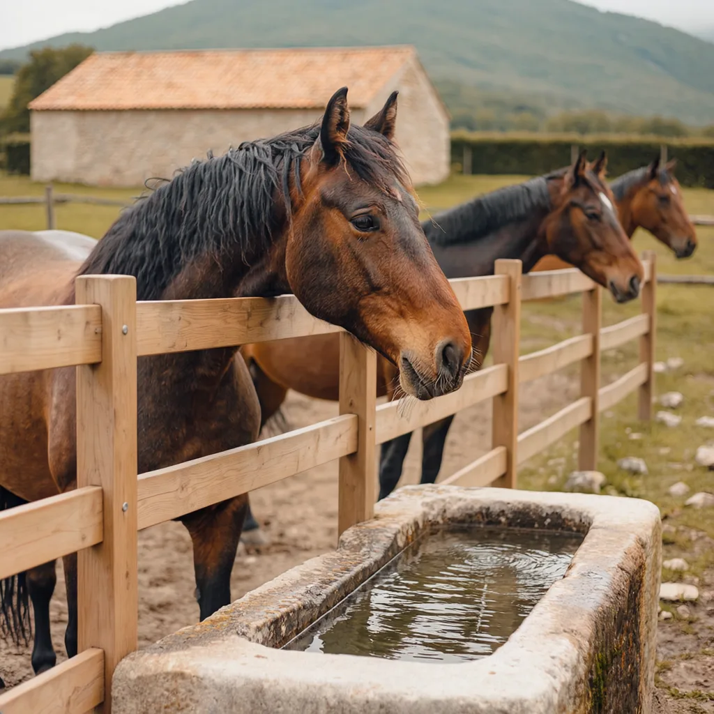 Pension pour chevaux à Maringes, Loire