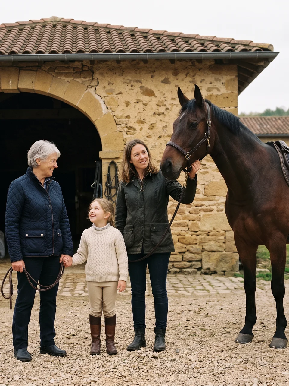 L'équipe, Equi'libre Poney Club de Maringes, centre équestre à Maringes