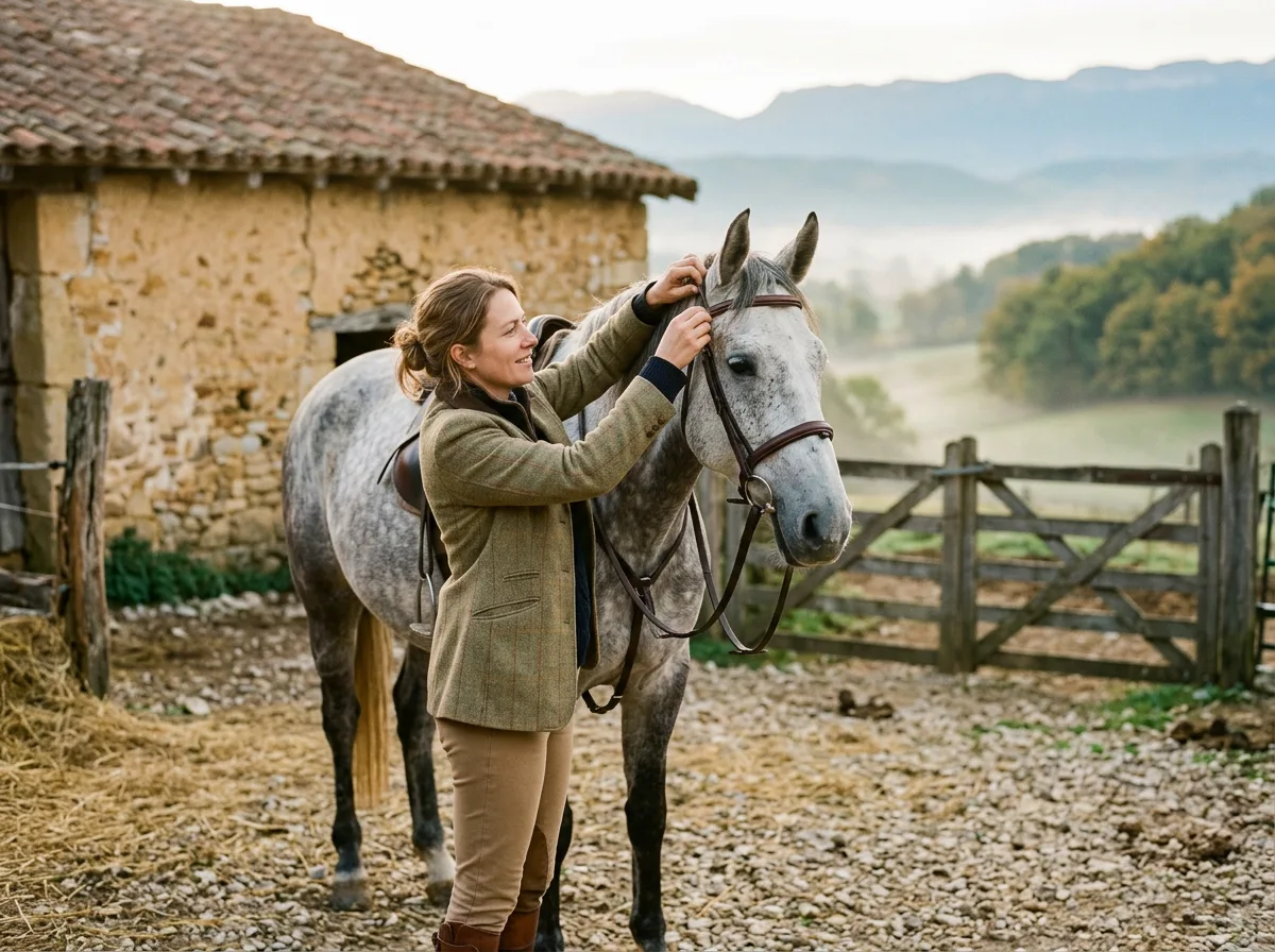 Moniteur·rice diplômé·e, Equi'libre Poney Club de Maringes, centre équestre à Maringes
